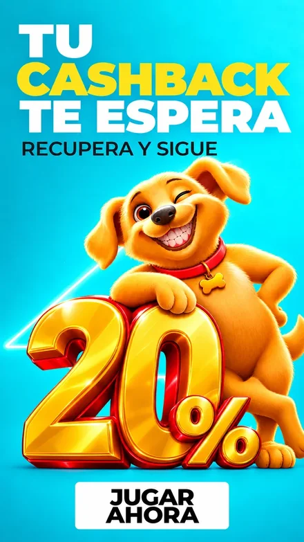 Cashback del 20%